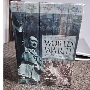 Frank Capra's World War II Why We Fight VHS Special Edition sealed VHS